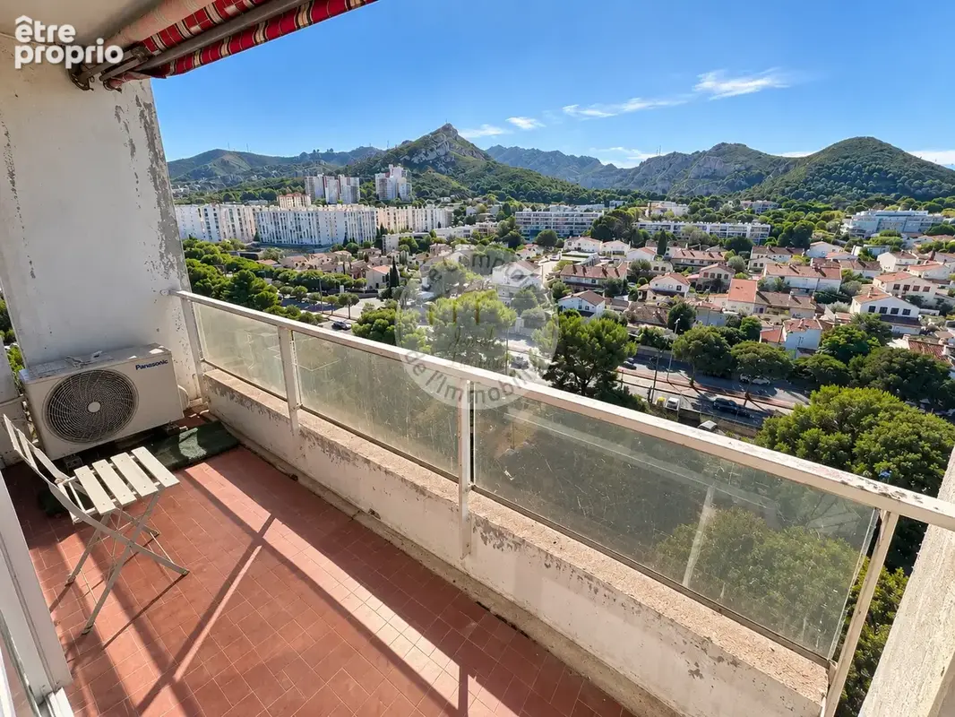 Type 3/4 au calme avec balcon et vue degagee - photo 11