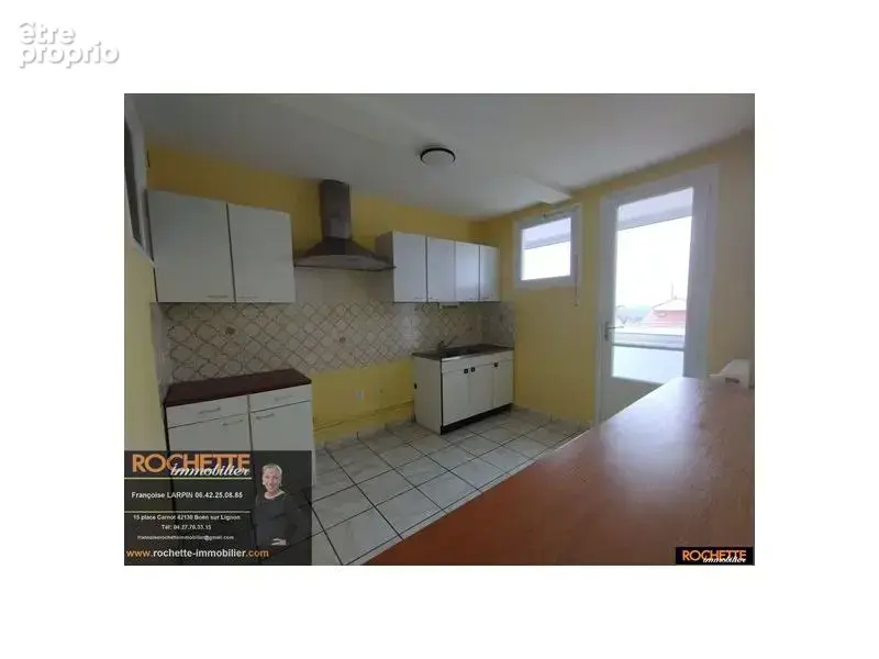 Appartement 53 m² à Boen  - photo 2