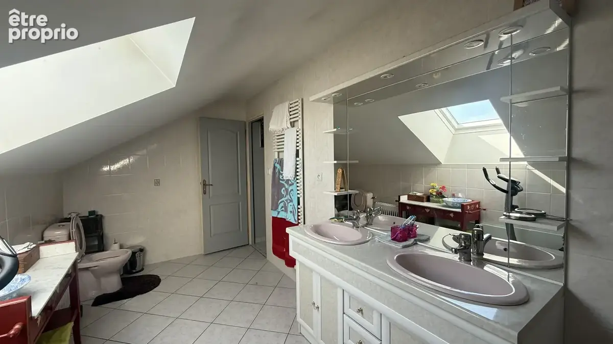 Saint-Dié-des-Vosges - Sur les hauteurs - Maison familiale 160m2 - photo 17