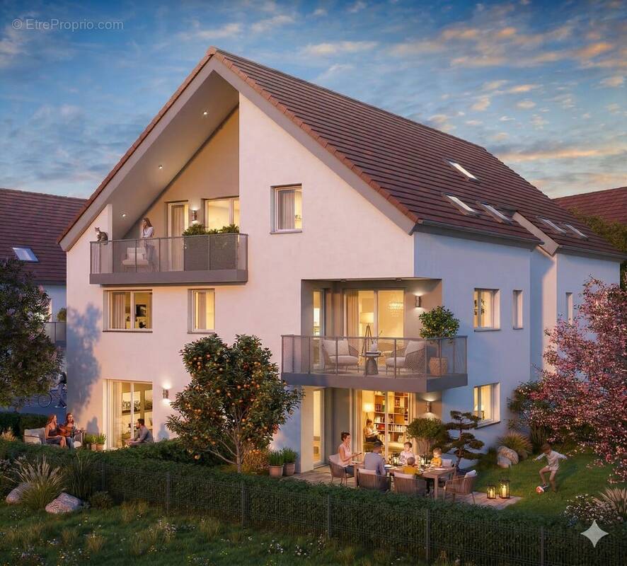 Appartement à HOLTZHEIM