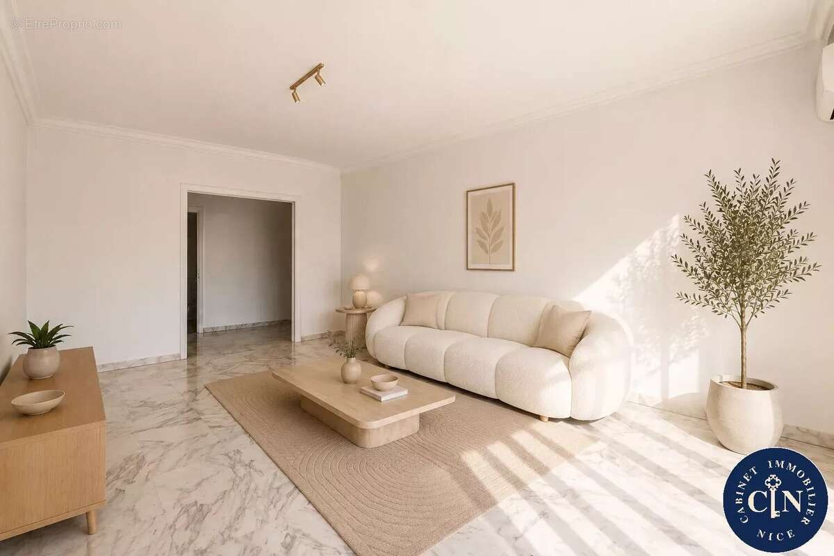 Appartement 81 m² à Nice  - photo 4
