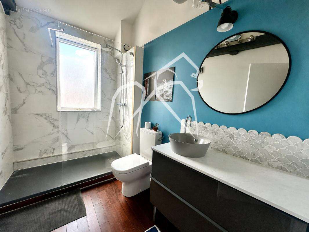 Bel appartement T3 type loft  Rouen entre Saint Gervais, Gare et Vieux marché - photo 5