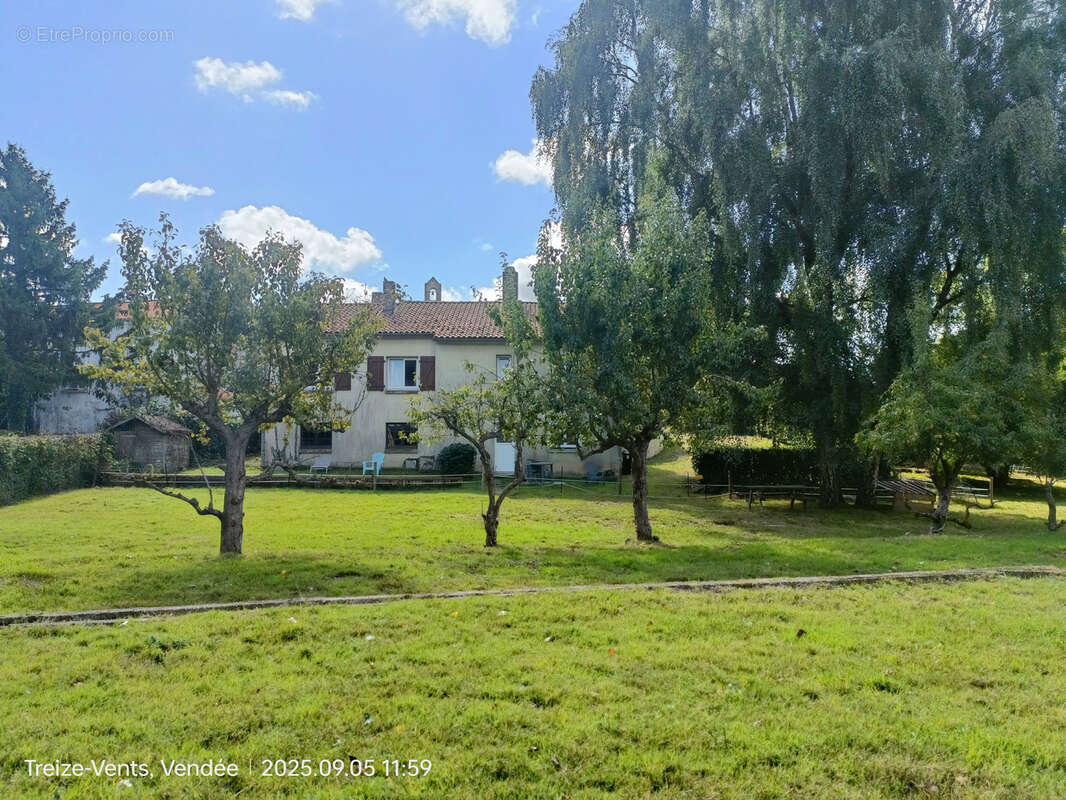 Maison à TREIZE-VENTS