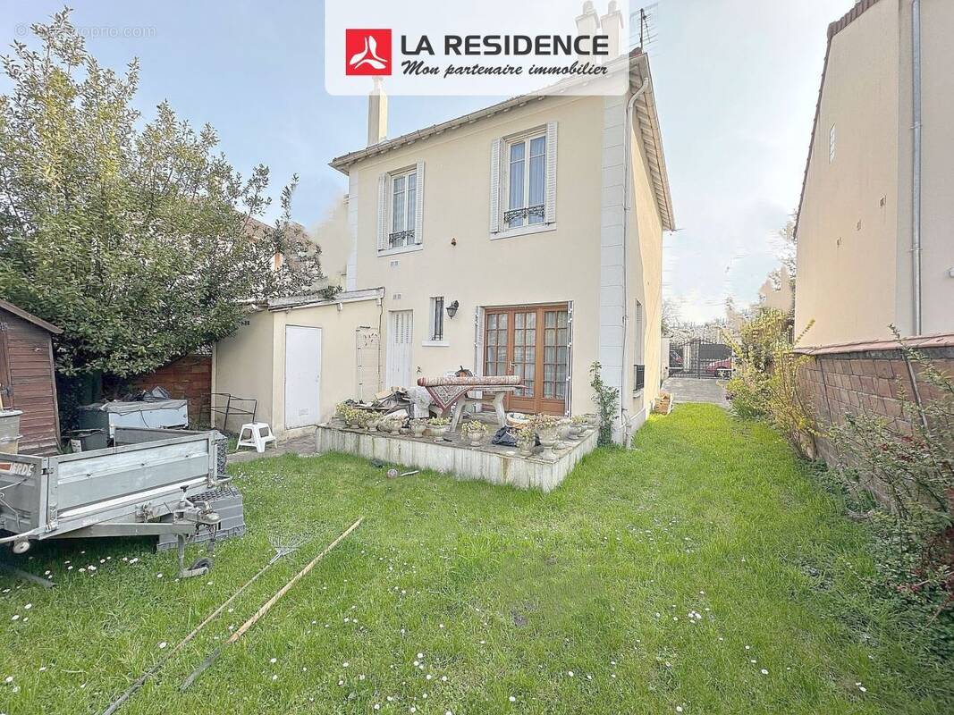 Maison à PIERREFITTE-SUR-SEINE