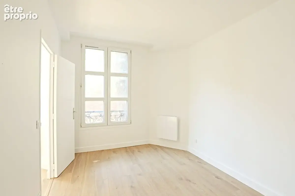 PANTIN - 30 rue du Pré Saint Gervais - 2P - 1er sur cour façon CANNES - photo 8