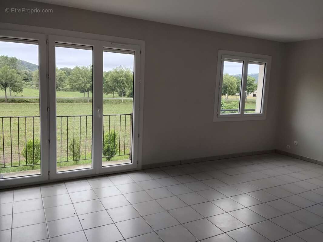 Appartement à CAPDENAC-GARE
