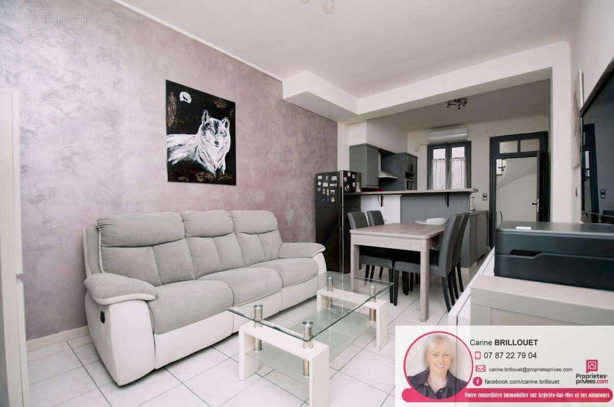 Maison à SAINT-GENIS-DES-FONTAINES