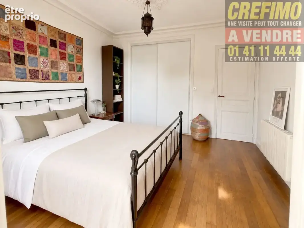 Appartement trois pièces à vendre à Bois-Colombes - quartier résidentiel - photo 7