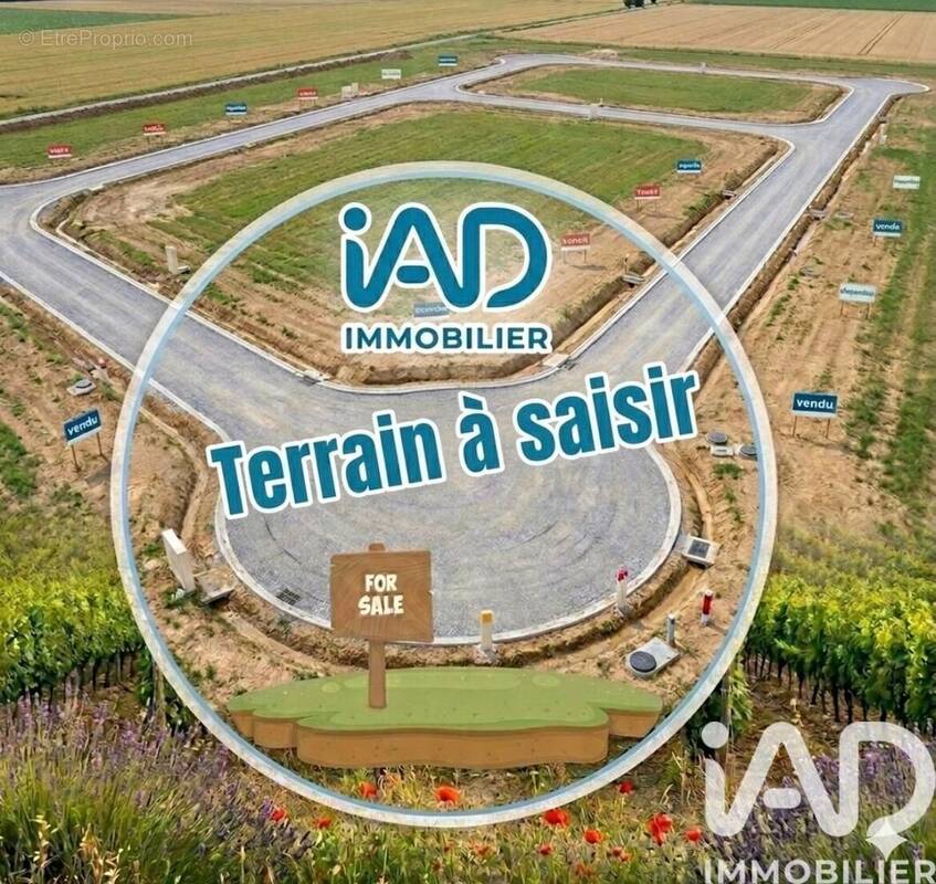 Photo 1 - Terrain à BOIGNY-SUR-BIONNE