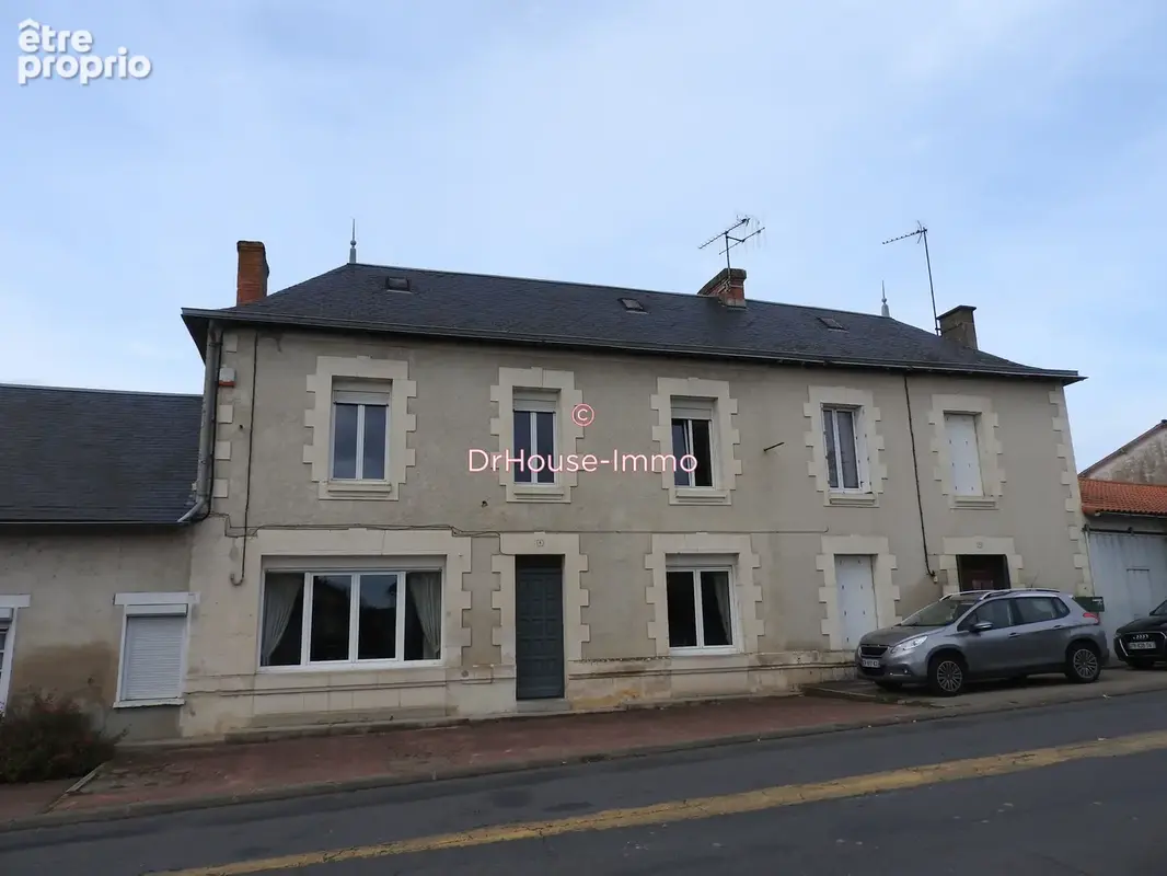Maison à SAINT-MARTIN-L'ARS