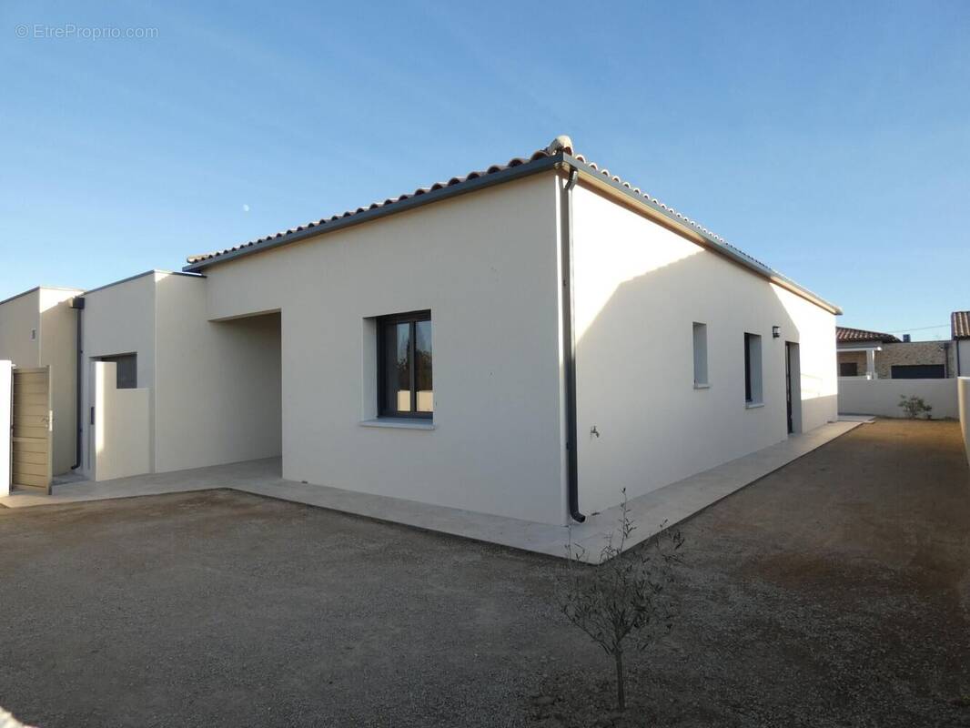 Photo 1 - Maison à CANET