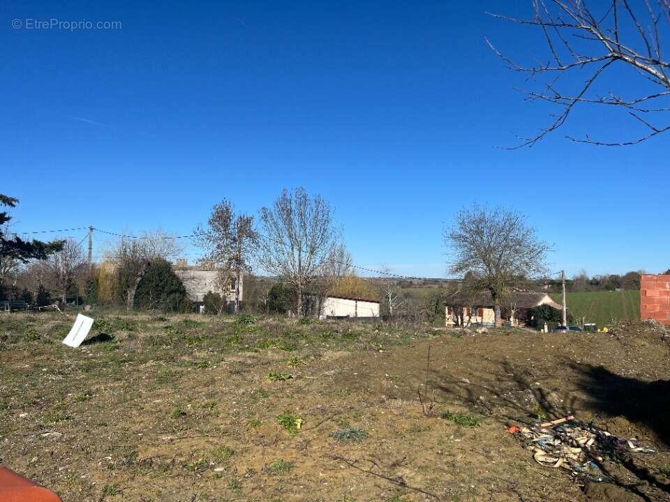 Terrain à SAUSSENS