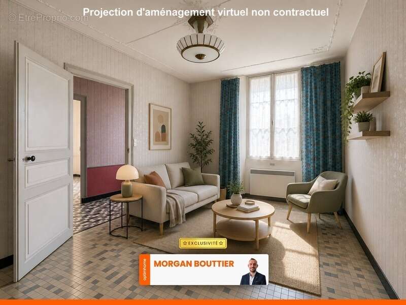 Maison à NOYANT