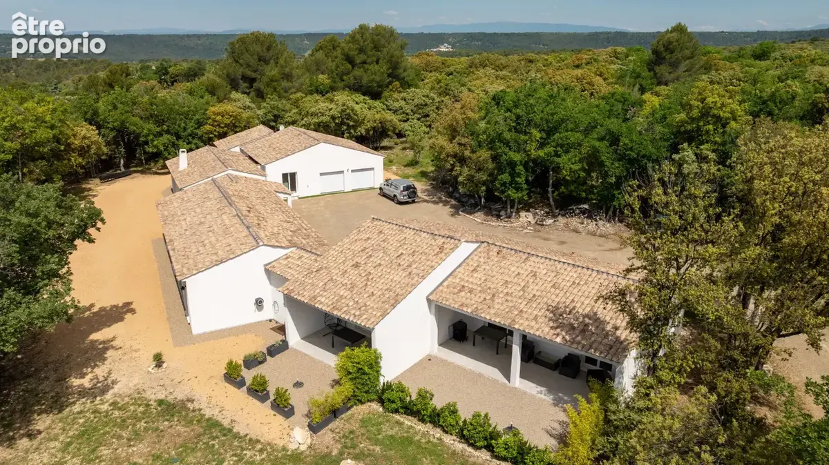 A vendre en exclusivite ! propriété à beaudinard sur verdon 296 m2 sur un terrain de 8243m2 - photo 24