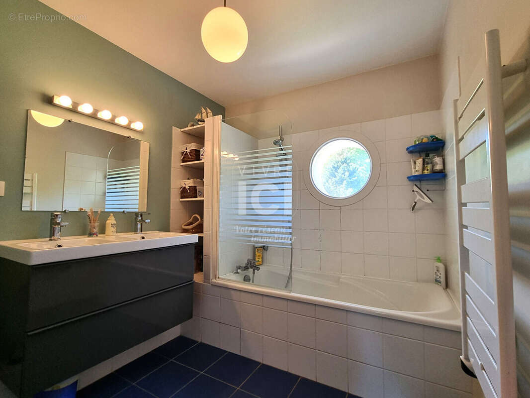 Maison contemporaine 165m² - Golf de Vigneux de bretagne - 5 chb - photo 11