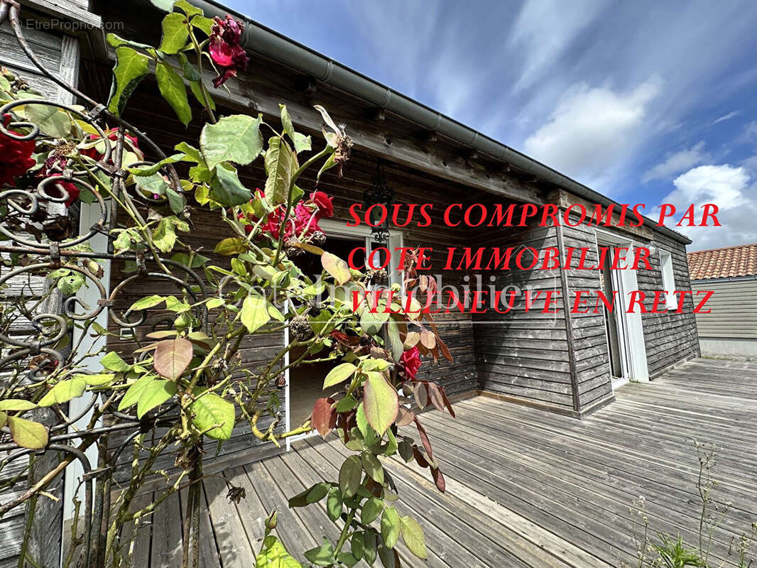 Maison à BOURGNEUF-EN-RETZ