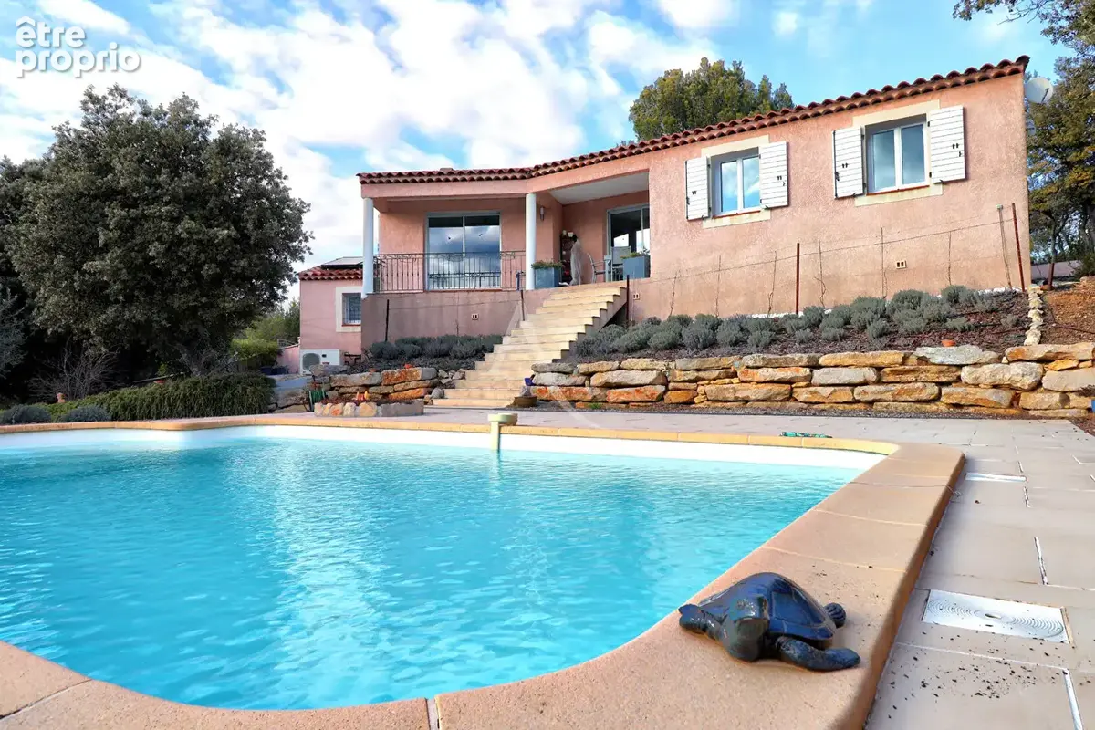 Villa t4 lumineuse au calme avec jardin de 1300m2 piscine et atelier - photo 3