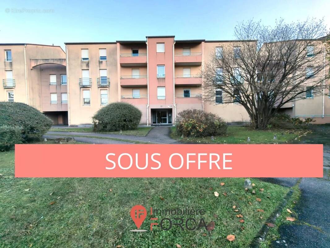 Appartement à METZ