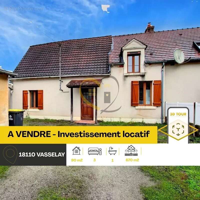 Maison à VASSELAY