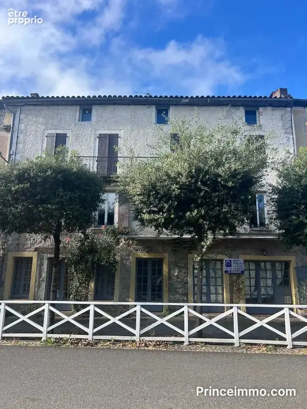Immeuble de rapport - Local commercial - 2 appartements - 343m2 - photo 2