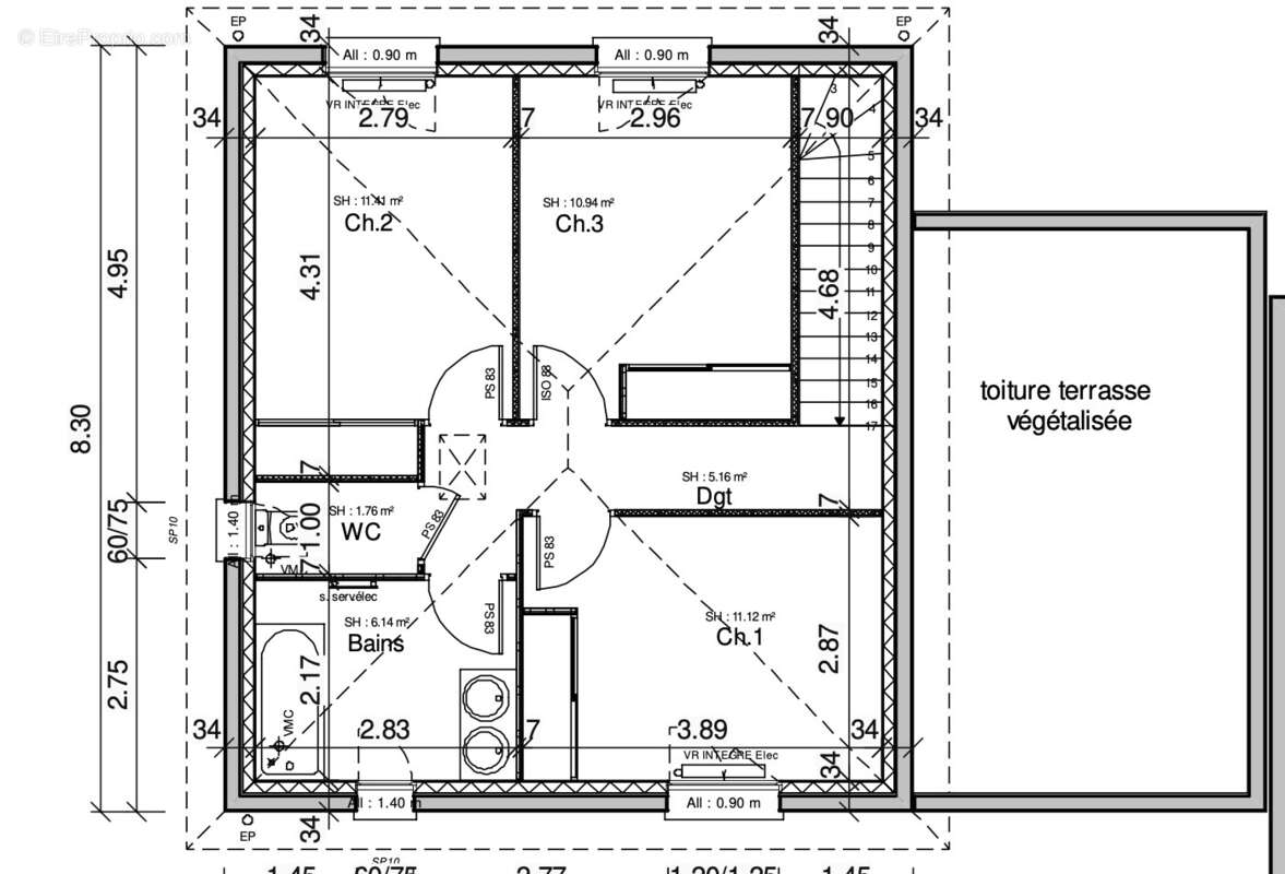 Maison à SAINT-MARCELLIN