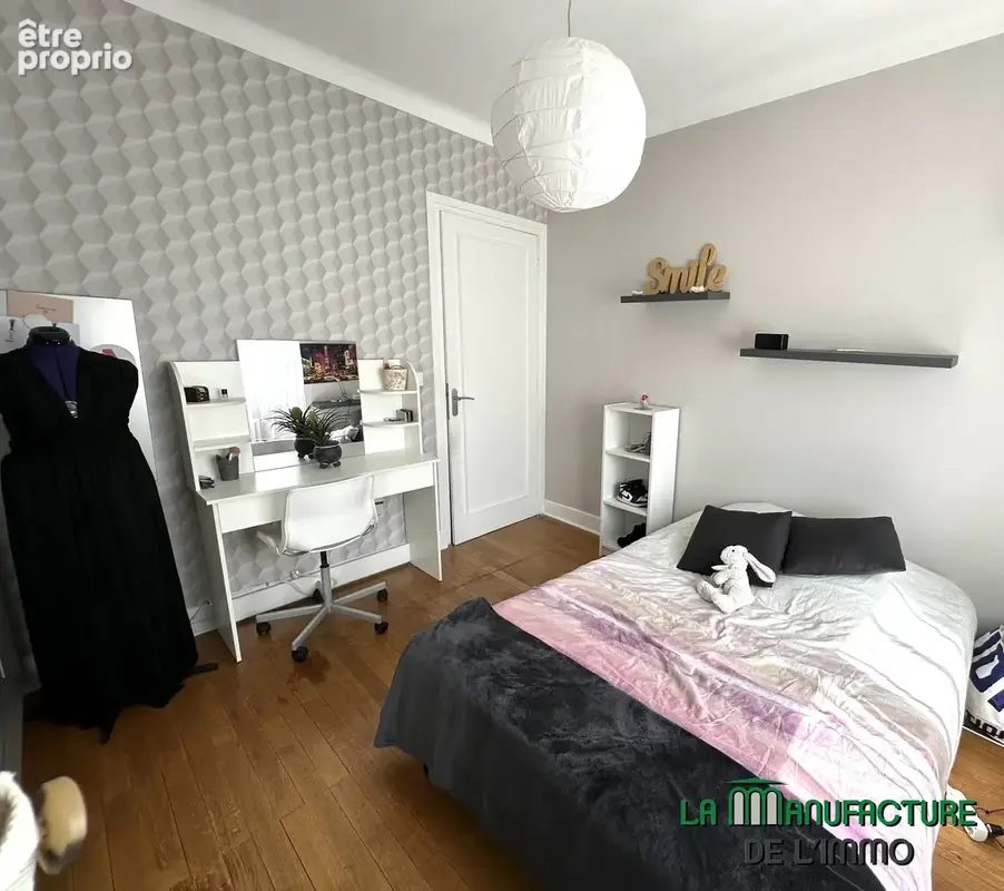 Appartement de type F6 de 140.14 m2 - 4 chambres - 2 balcons - cave - normes PMR / Saint-etienne Anatole Franc - photo 13