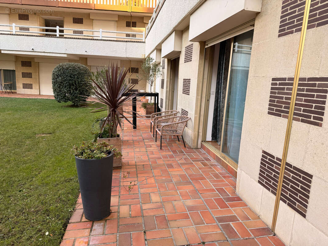 Appartement à DEAUVILLE