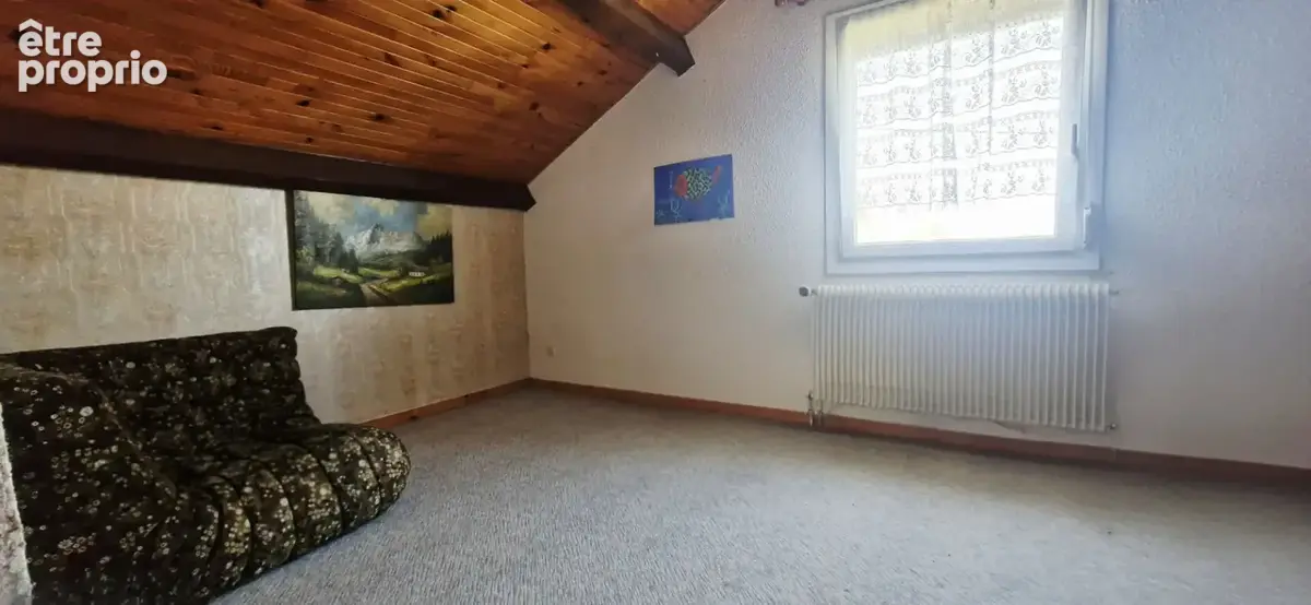 MAISON de 128m² - 4 CHAMBRES - 1 445 m² de Terrain clos- MAMIROLLE entre Besançon et Valdahon - photo 9