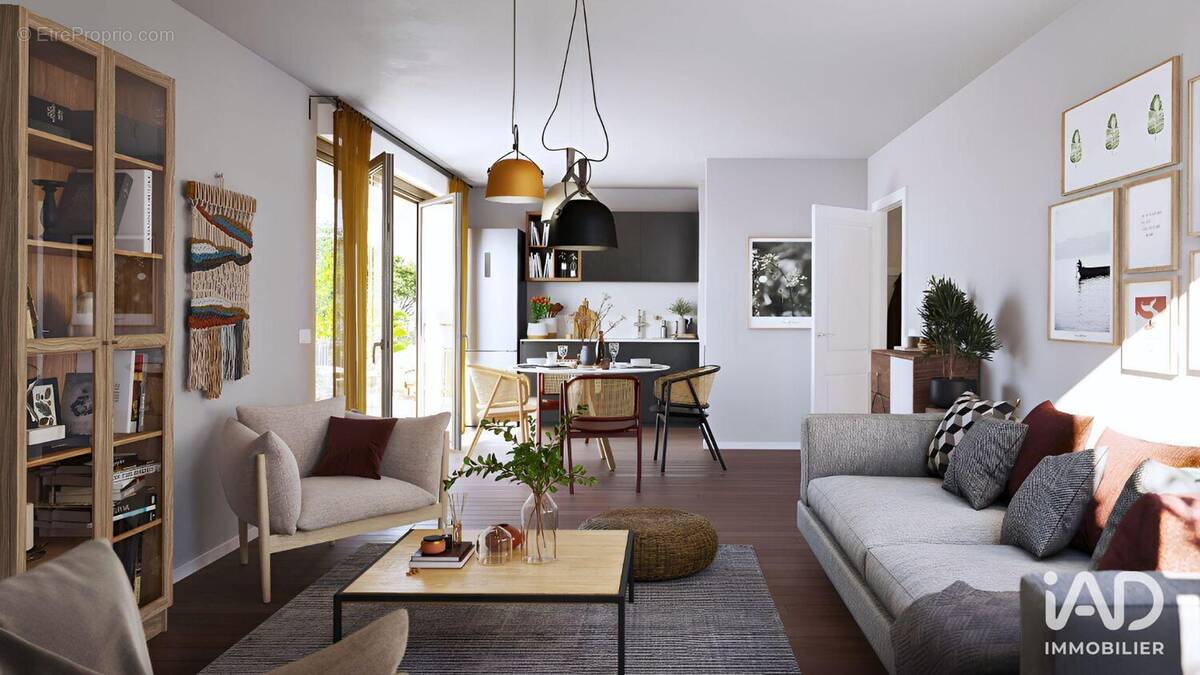 Photo 1 - Appartement à FONDETTES