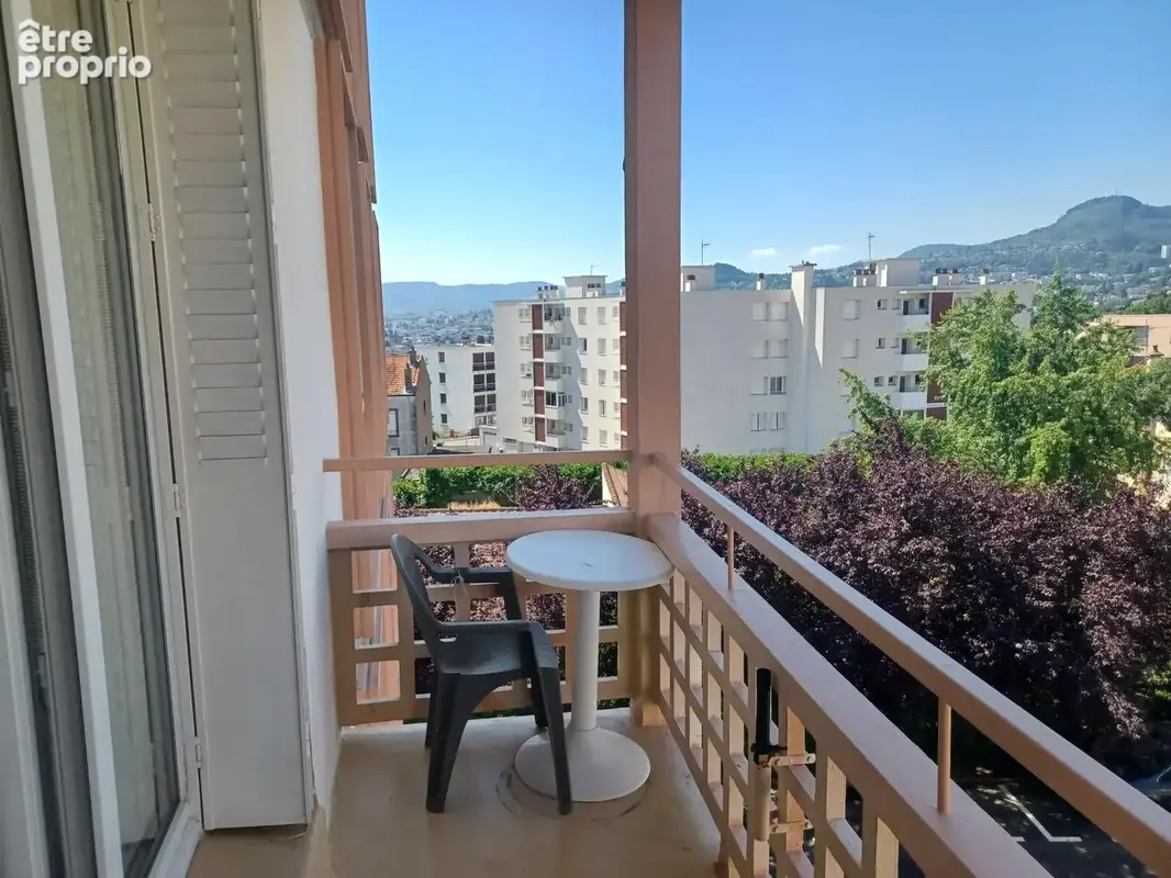 Appartement 4 pièces 70 m² · à Clermont-Ferrand · 70 m² · 122 000 €
