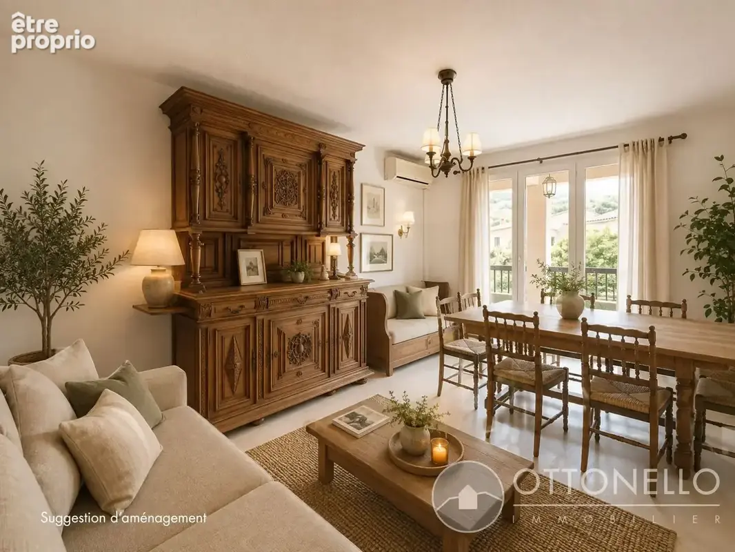 Appartement Roquebrune Sur Argens 4 pièces 74,30 m2 avec balcons, cave et parking extérieur - photo 2