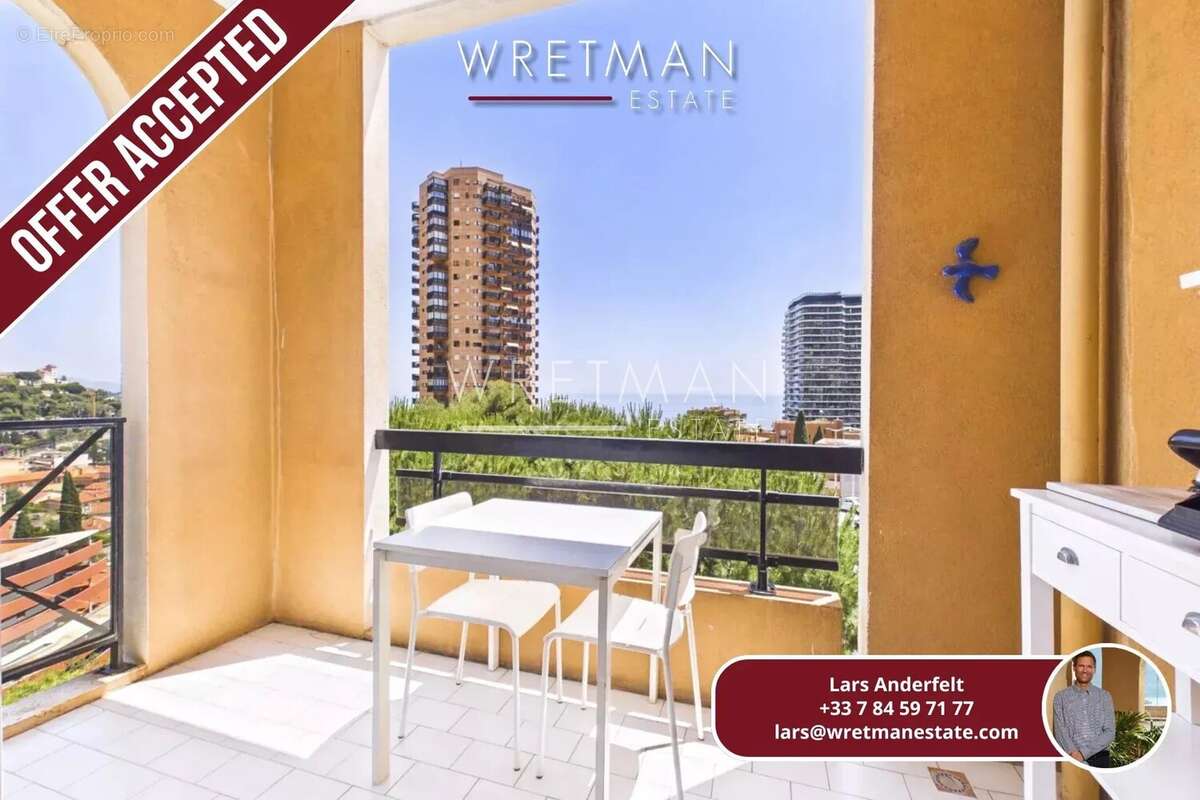 Appartement à BEAUSOLEIL