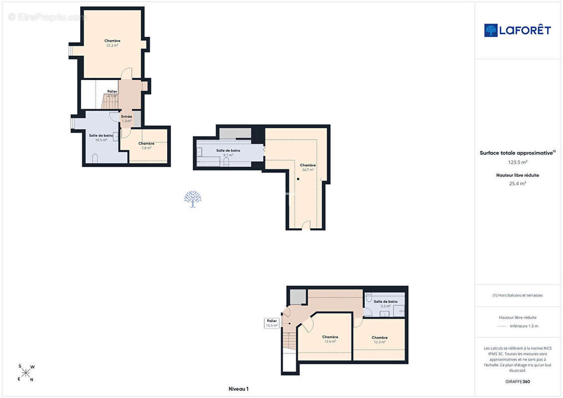 Maison PEUMERIT 7 Pièces 269 m² - photo 17