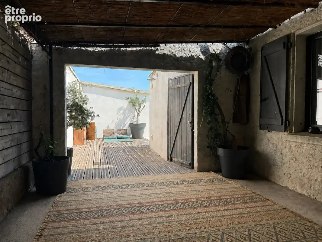 Maison à 2 min de la plage à Saint-Pierre-la-Mer – piscine, vue mer et T3 indépendant - photo 11