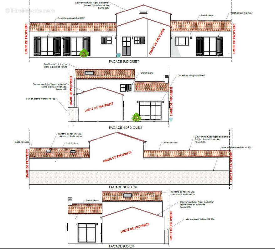 Terrain 495m² - NOIRMOUTIER EN L'ILE - PC accepté et purgé - photo 6