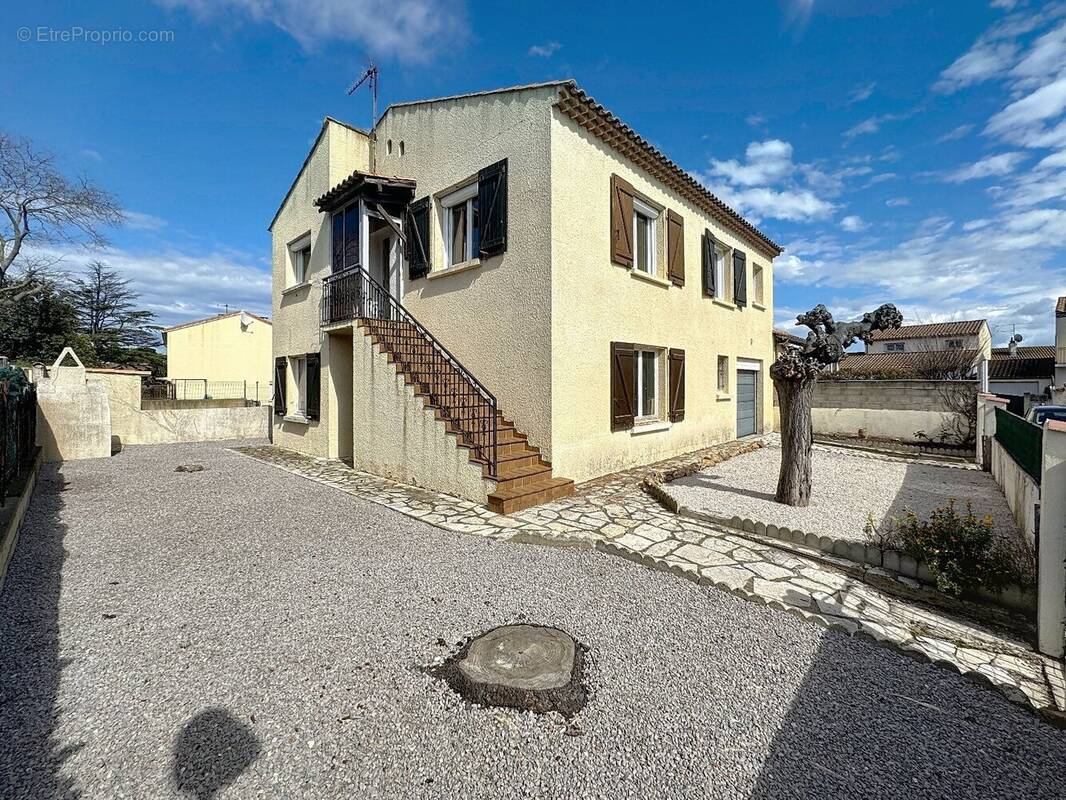 Maison à BOUJAN-SUR-LIBRON