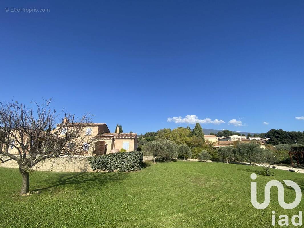 Photo 1 - Maison à BEDOIN