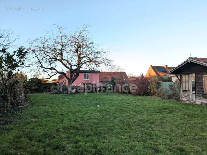 Terrain à NEUVILLE-EN-FERRAIN