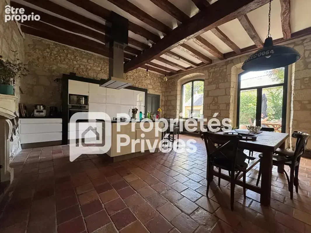 EXCLUSIVITE A VENDRE 49400 Souzay Champigny Maison 8 pièces 235 m2 jardin - photo 3