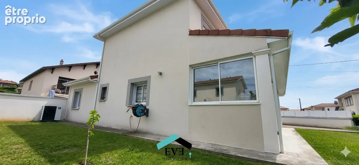 Maison contemporaine (2015)  3 grandes chambres salaise-sur-sanne - photo 16