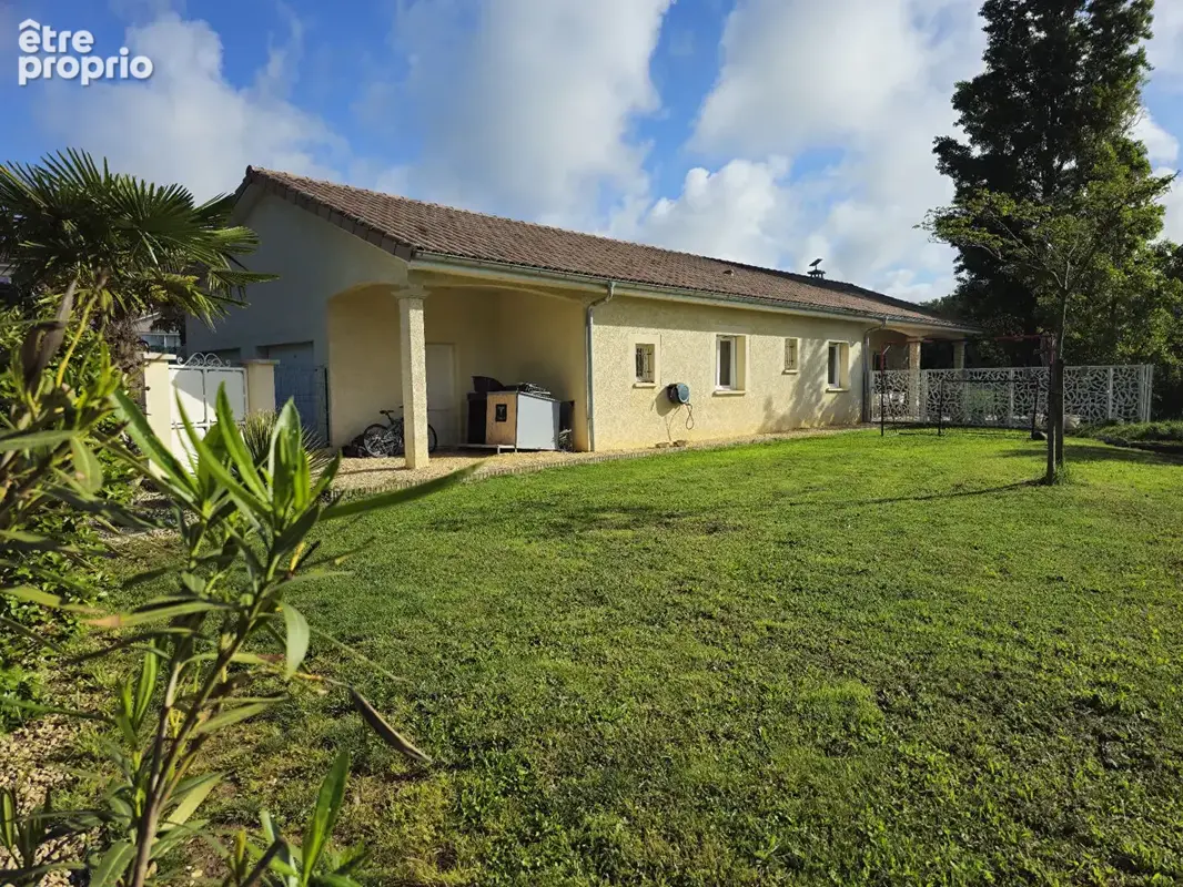 Maison Bellegarde Poussieu 5 pièce(s) 124 m2 - photo 2