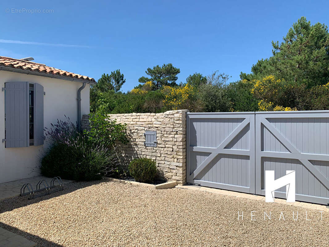 Maison à SAINTE-MARIE-DE-RE