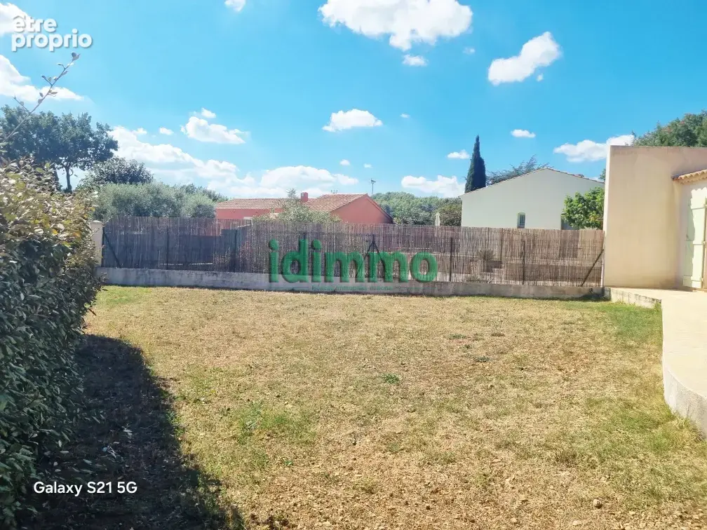 Draguignan villa F5 110m plain-pied garage terrasse 675m terrain tt à l'égout 380000€ crn2411 dpe C - photo 6