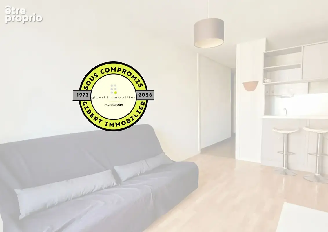 VALS: Studio 24 m² résidence le Chantilly - photo 1
