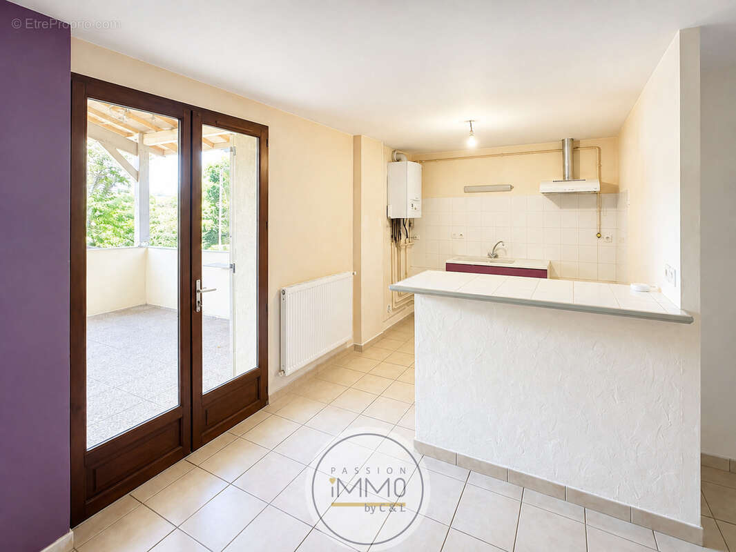 Appartement avec terrasse, Sisteron - photo 2