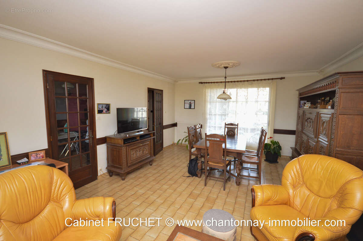 EXCLUSIVITE. Maison sur sous-sol à proximité des HERBIERS. - photo 2