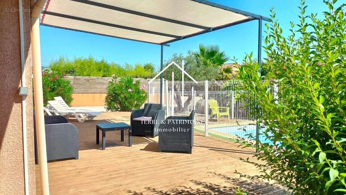 Maison à VALLON-PONT-D&#039;ARC