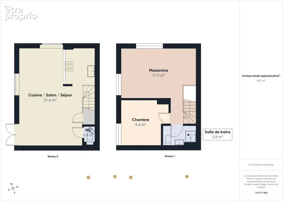 Appartement 50 m² bord de mer avec piscine — Le Croisic (44490) - photo 18