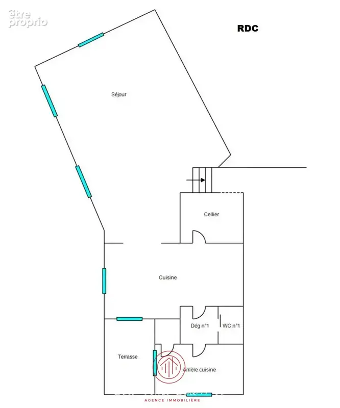 Maison familiale de 181 m2 avec piscine à Vence (06140) - photo 34