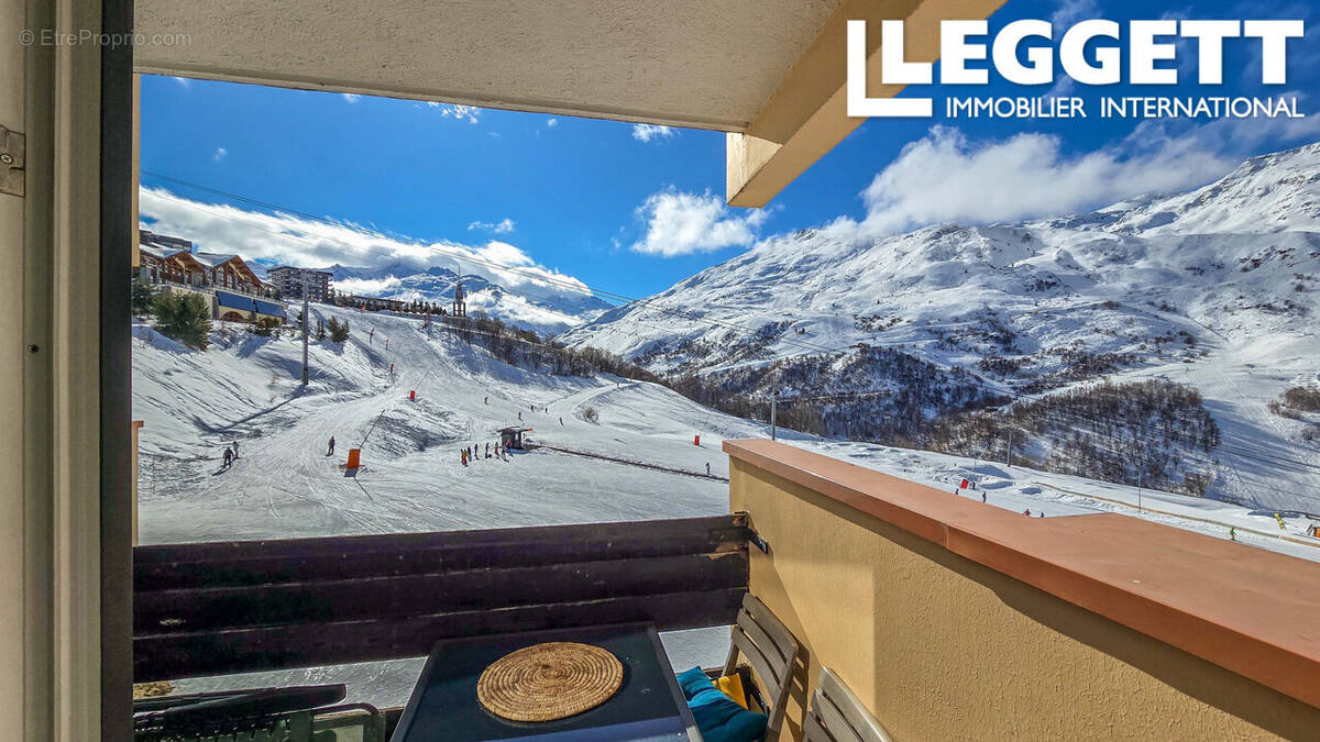 Appartement à SAINT-JEAN-DE-BELLEVILLE